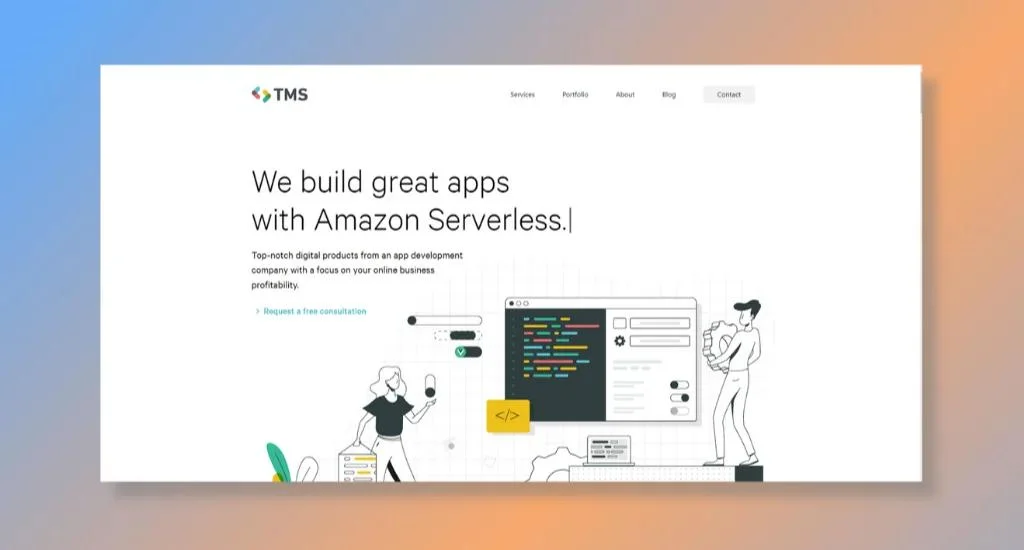 3. TMS Outsource - Top Choice for Complex Web and Mobile Applications
