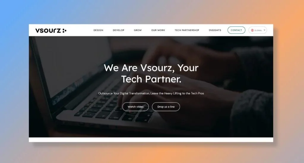 Vsourz Homepage