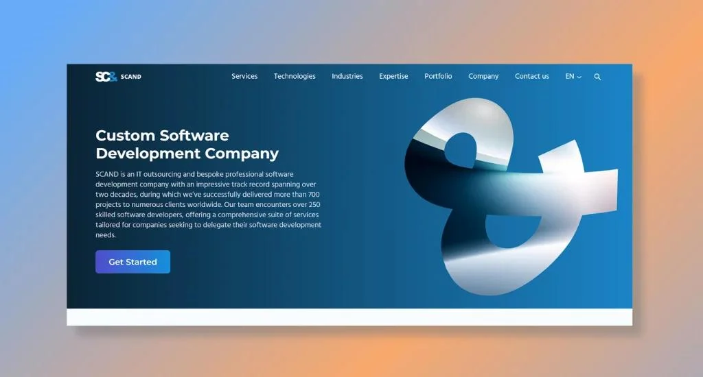 SCAND Homepage