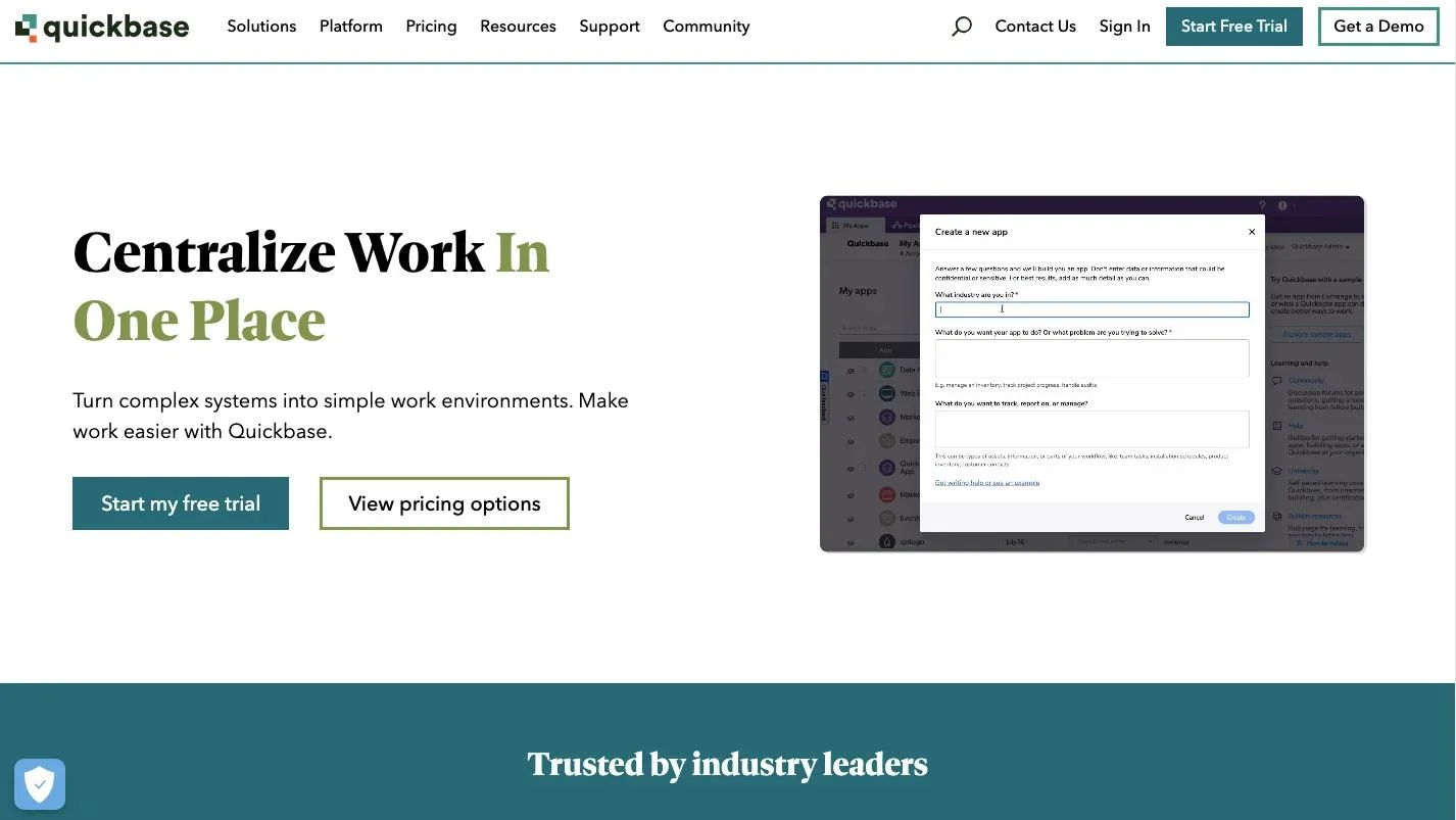 Quickbase_homepage