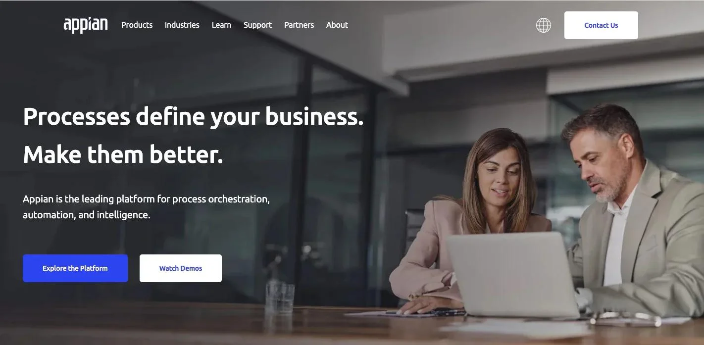 Appian_homepage