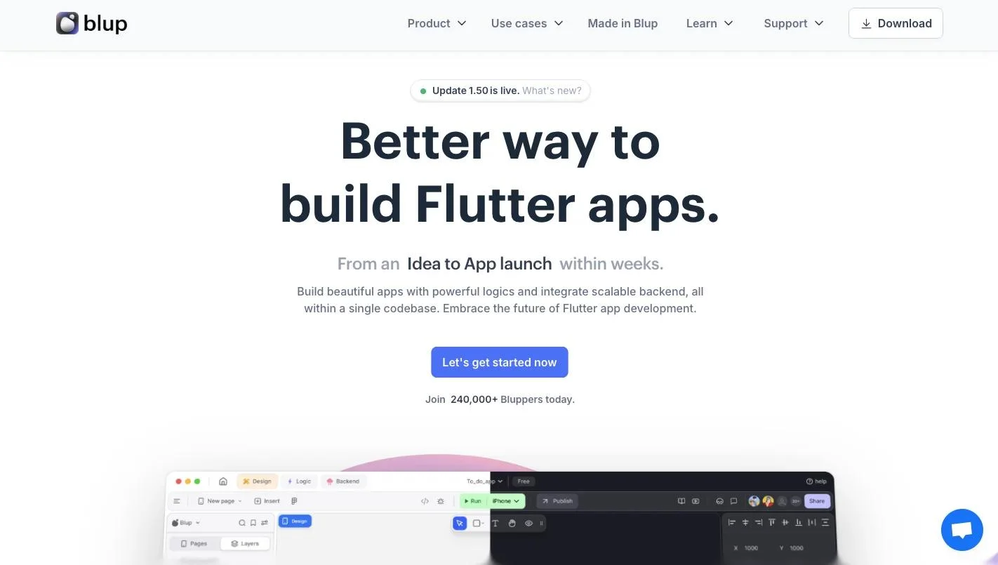 Blup_homepage