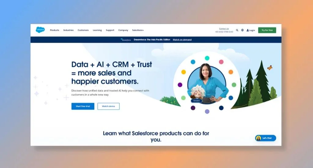 Salesforce - Offering Trailhead Learning Platform