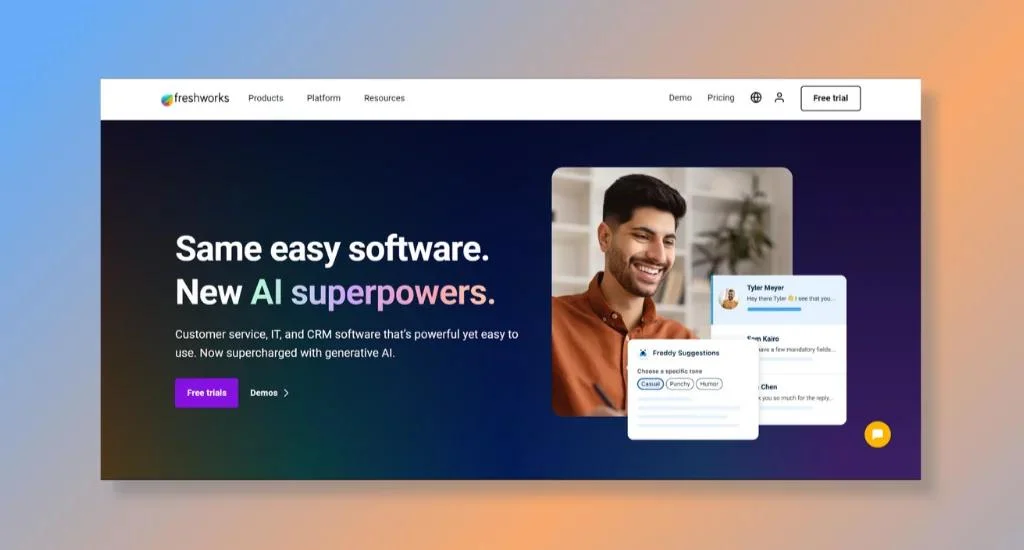 Freshworks - Top Pick for AI Driven Solutions