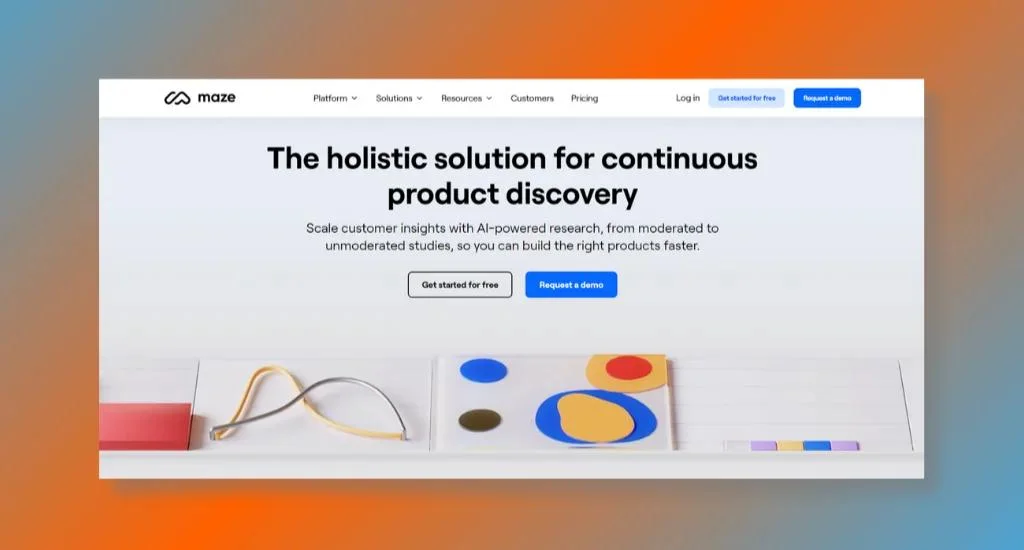Maze - Rapid User Testing Platform