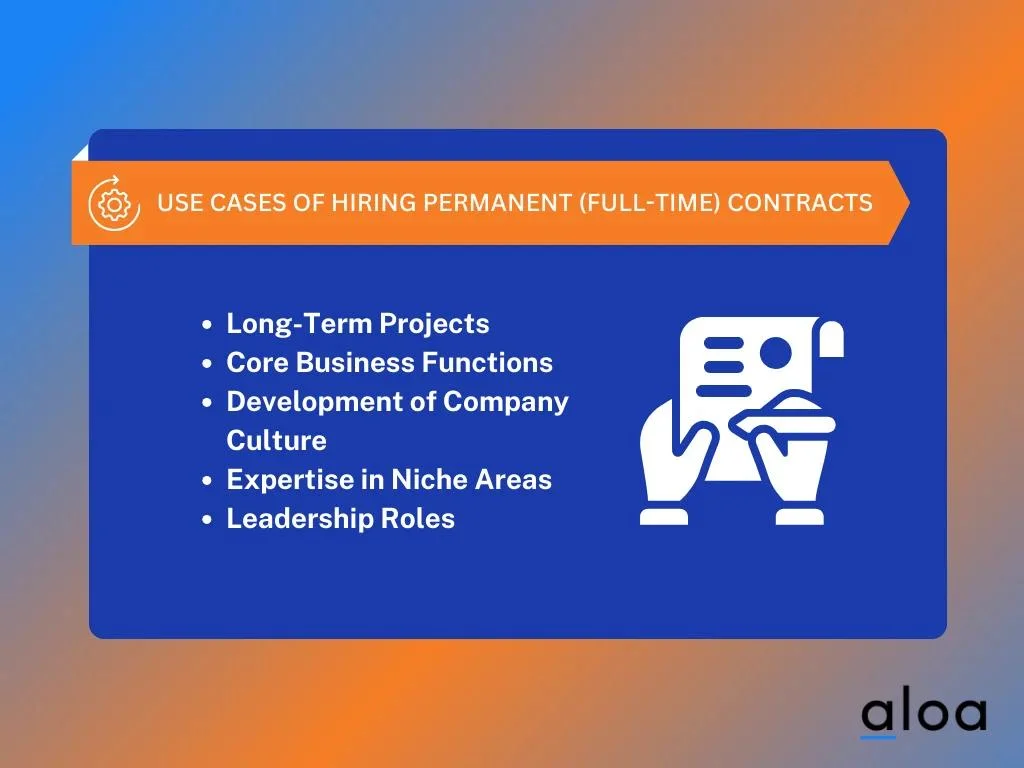 permanent contracts use cases