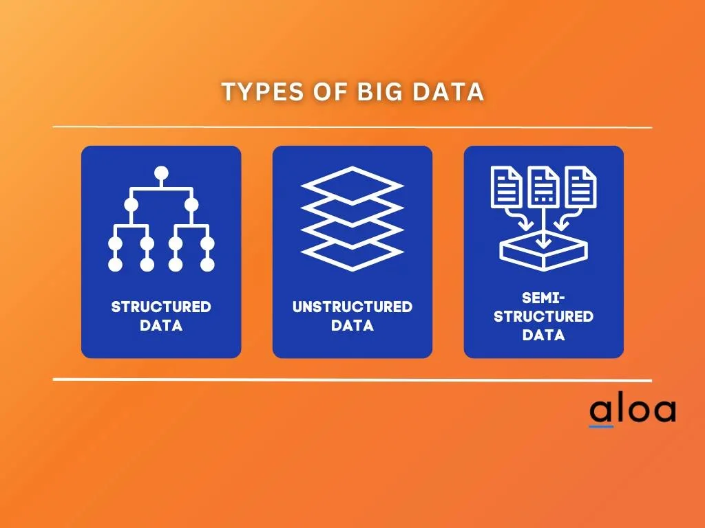 types of big data