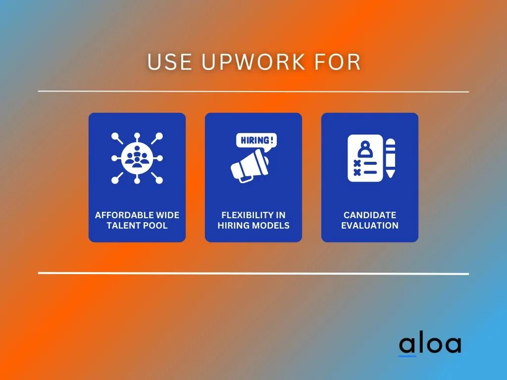 Use Upwork For: