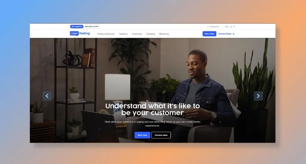 User Testing - Known for Empathetic Usability Testing Approach