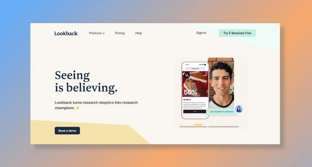 Lookback - Direct Collaboration for Teams and Clients