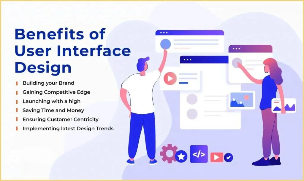 Benefits of user interface design