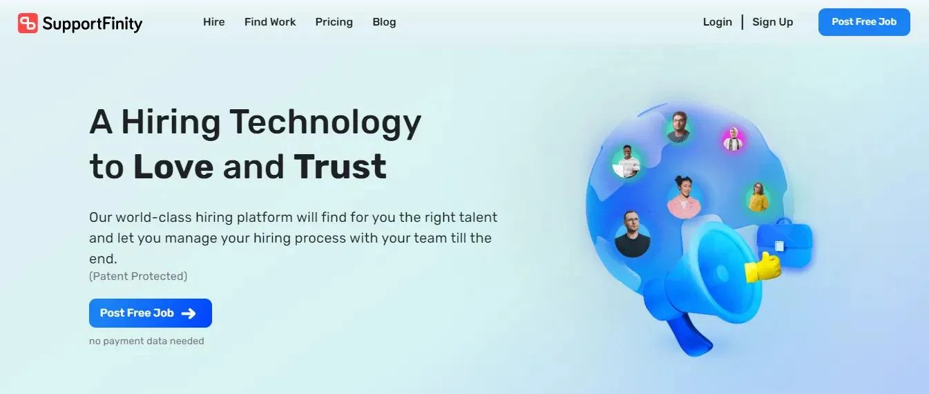SupportFinity