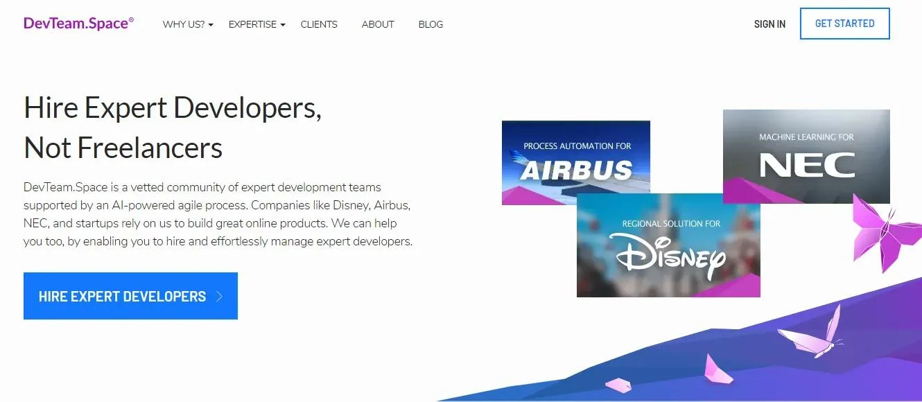 DevTeam.Space