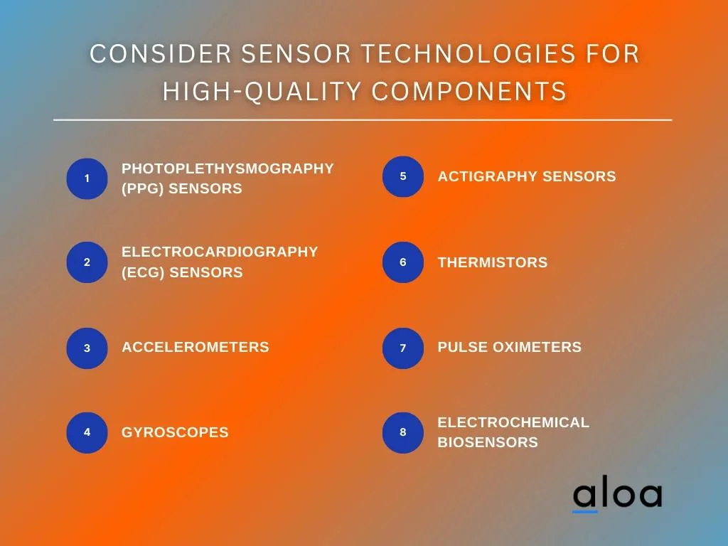 Consider Sensor Technologies for High-Quality Components