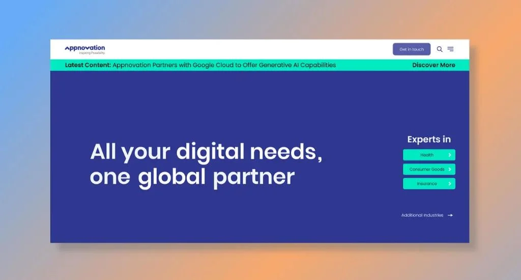 Appnovation - Builds Digital Solutions