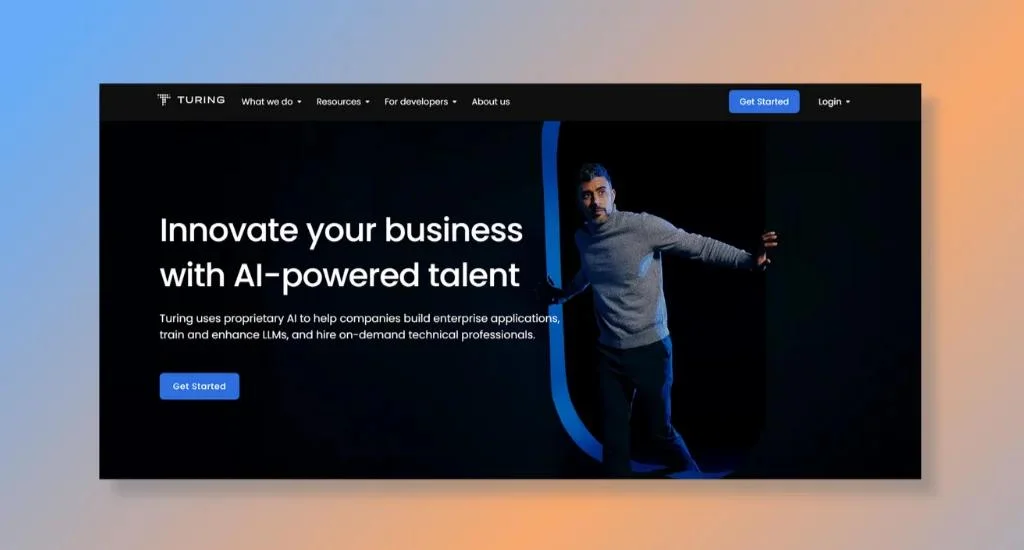 Turing - Innovates with AI Talent