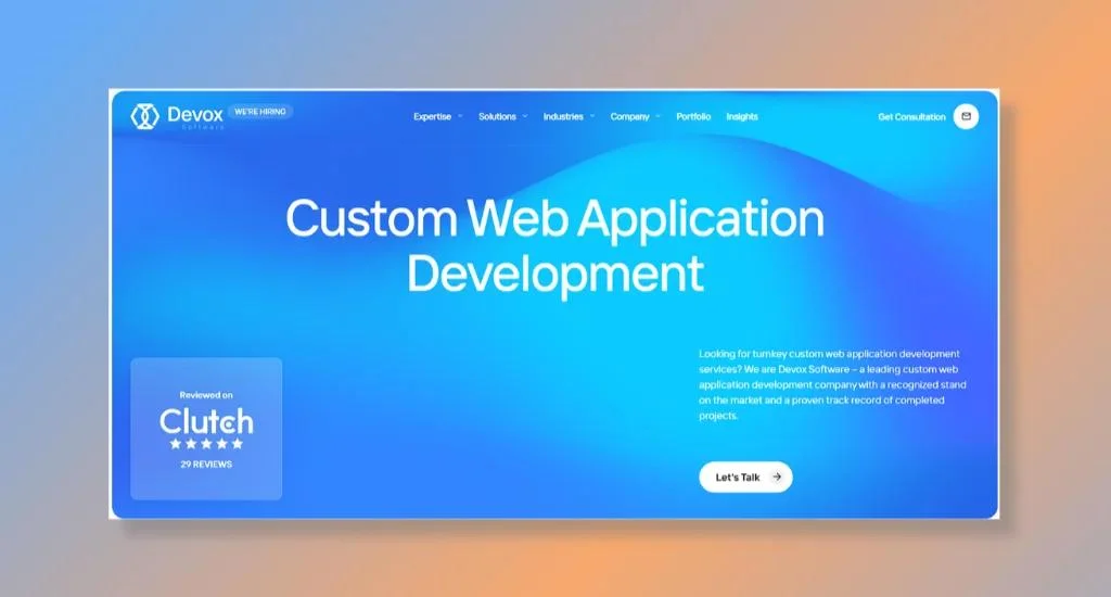 Devox Software - Delivers Tailored Solutions
