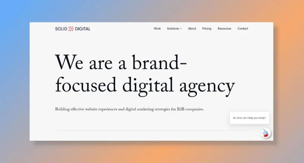 Solid Digital - Elevates Online Presence