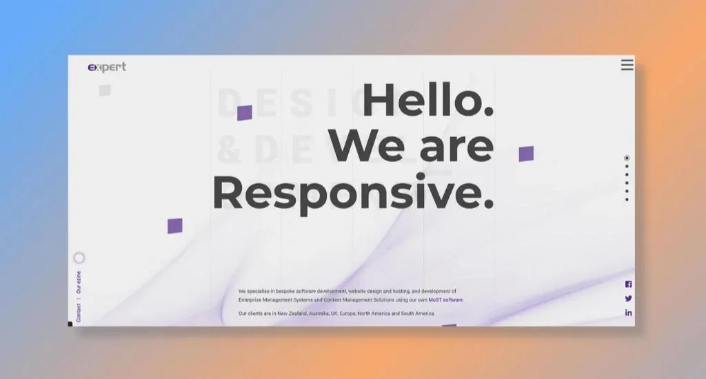 Expert - Creates Exceptional Websites