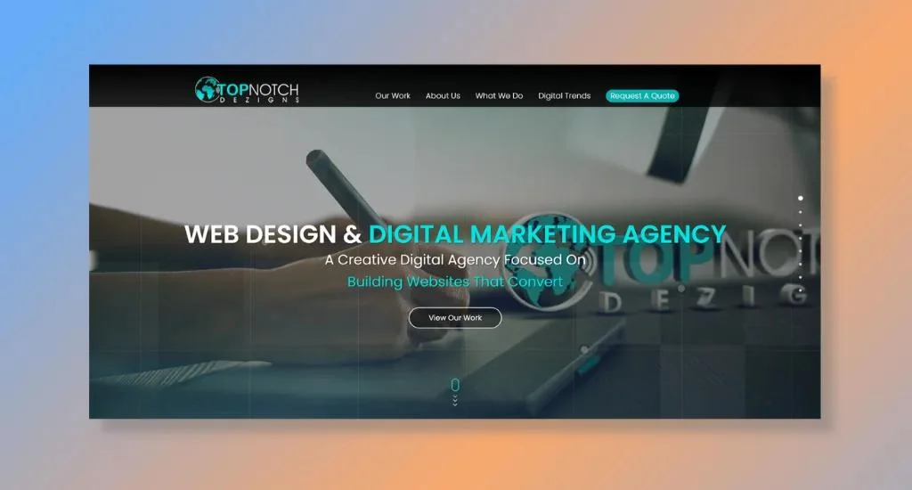 Top Notch Dezigns - Strategic Partner in Web Development