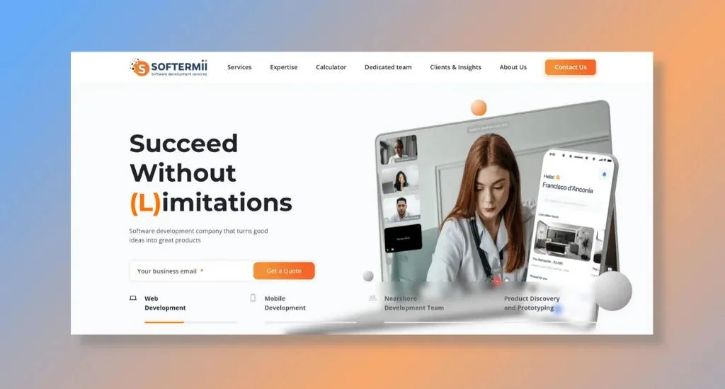 Softermii - Top-Tier Solutions for Web Development and Design