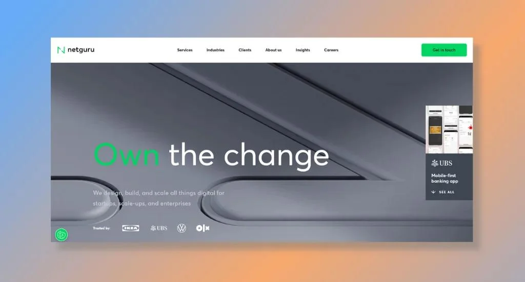 Netguru - Leading Web Design and Development Firm