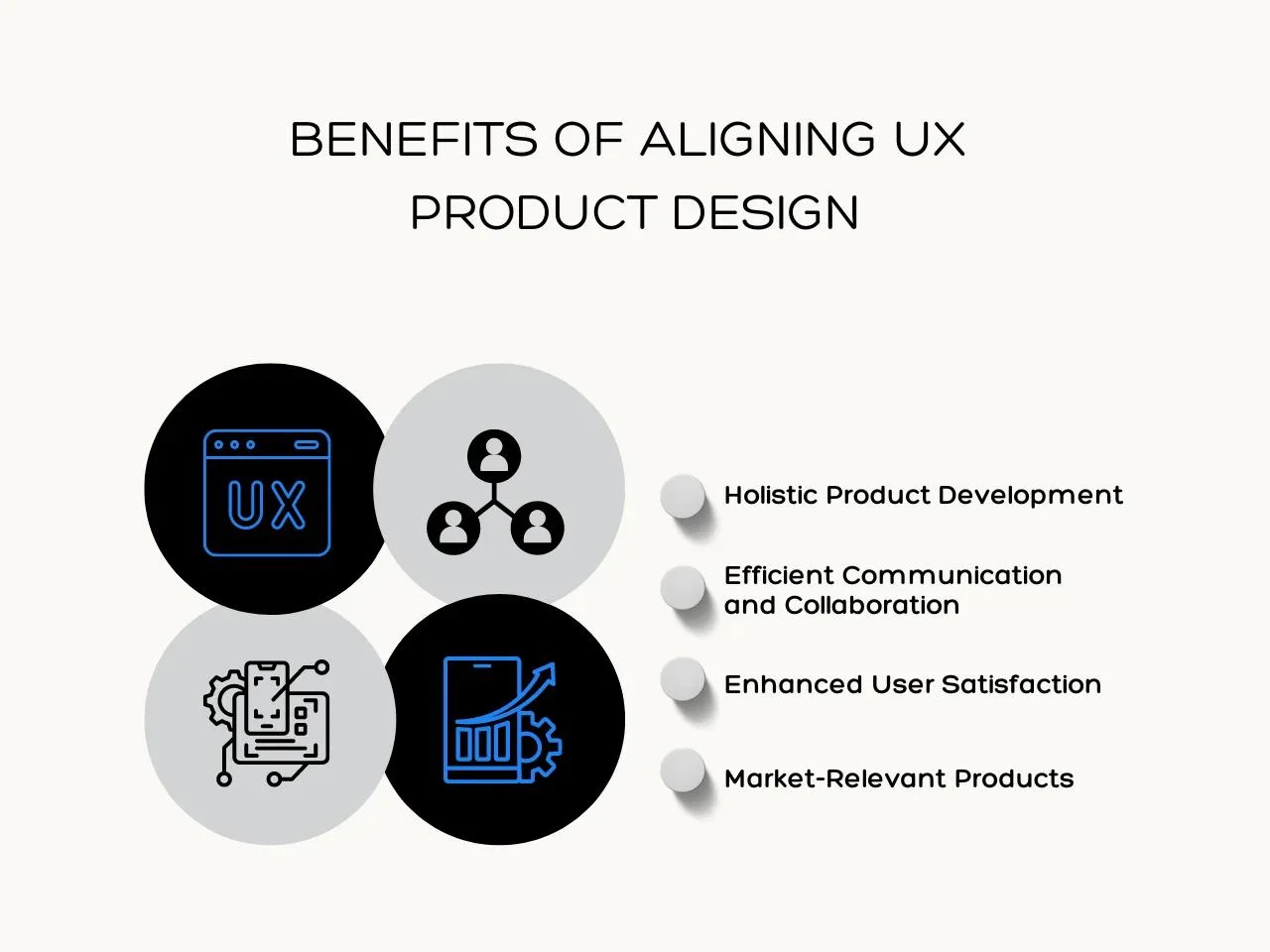 Benefits of Aligning UX Product Design