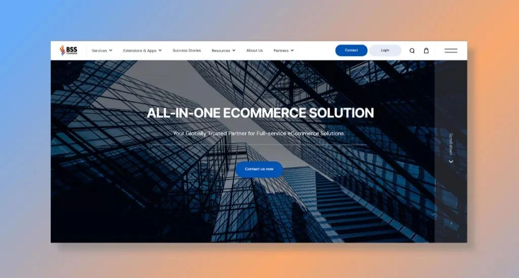 BSS Commerce - Best for Ecommerce Web Solution