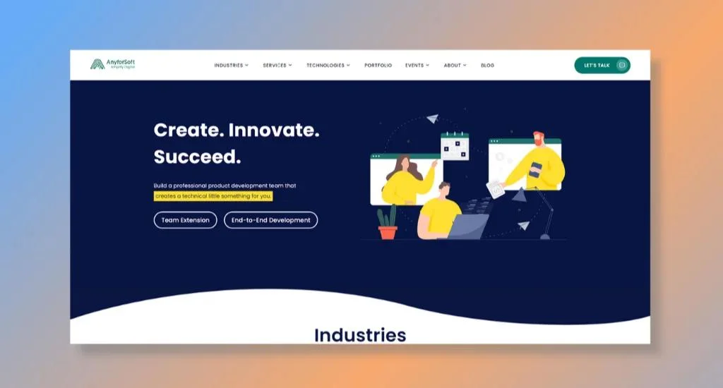 AnyforSoft - End-to-End Design and Development (Ukraine)