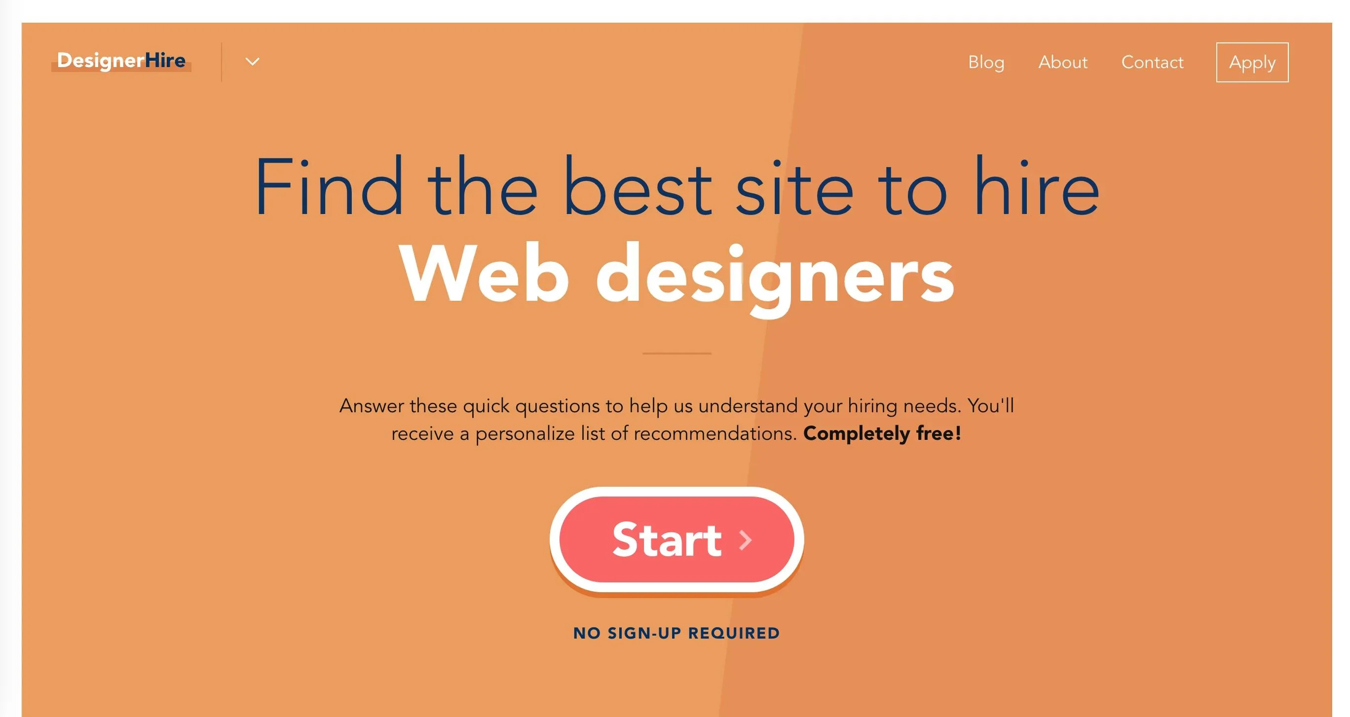 Designer Hire - For SEO-Optimized Designs