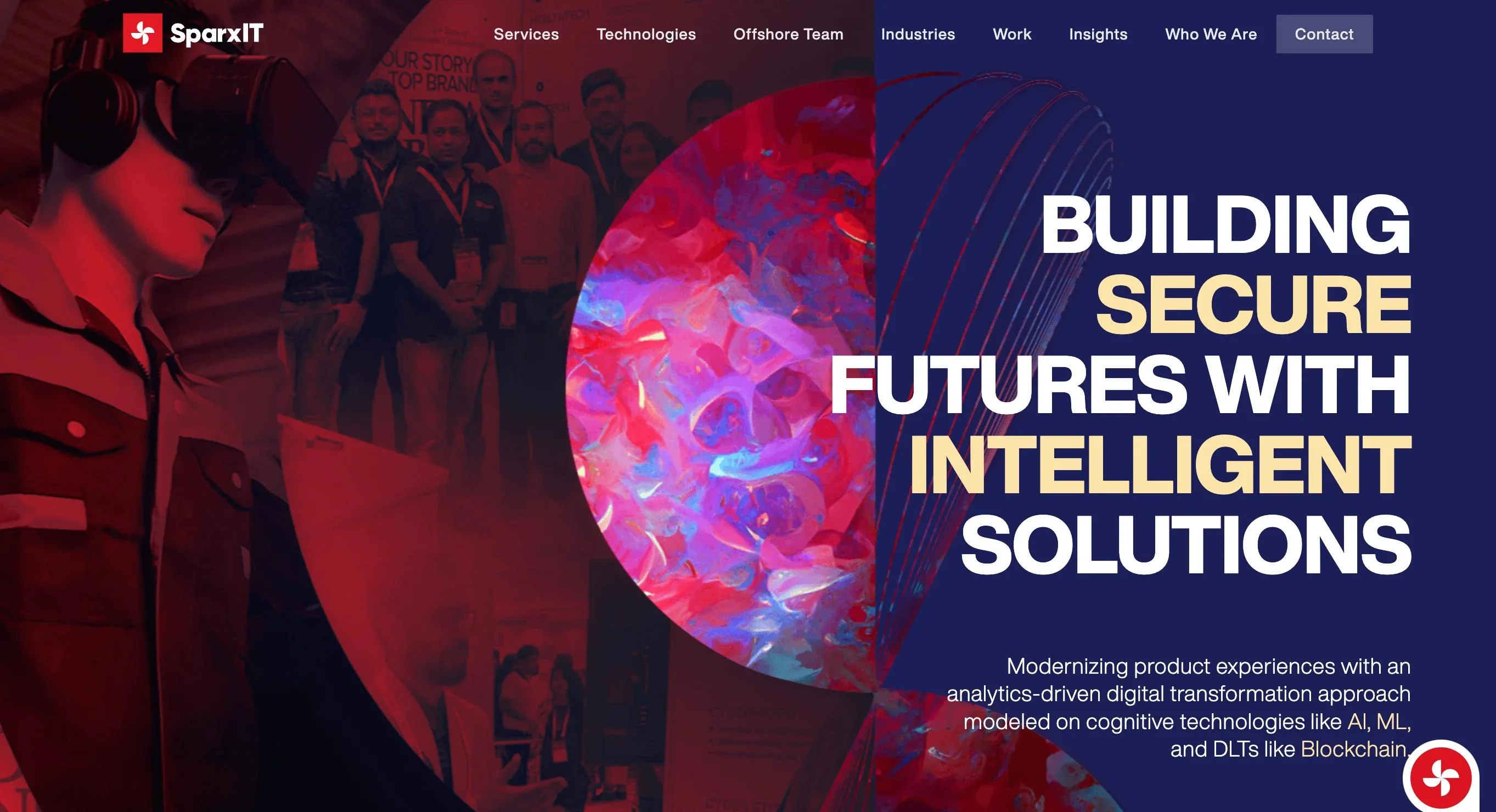 Sparx IT Solutions - Providing Maximum Productivity at Minimum Cost