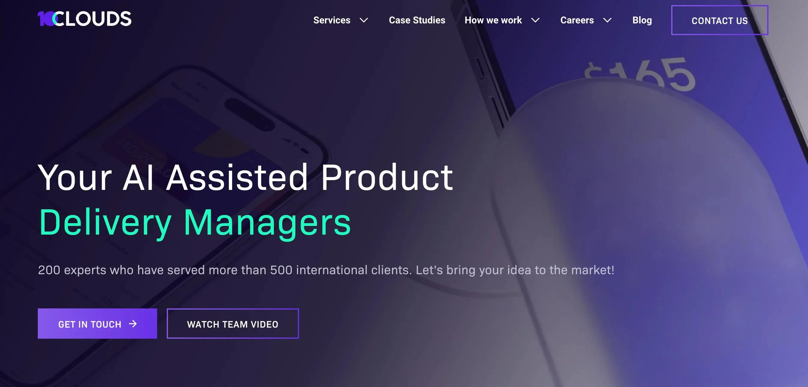 10Clouds - Agile Web Design Creation