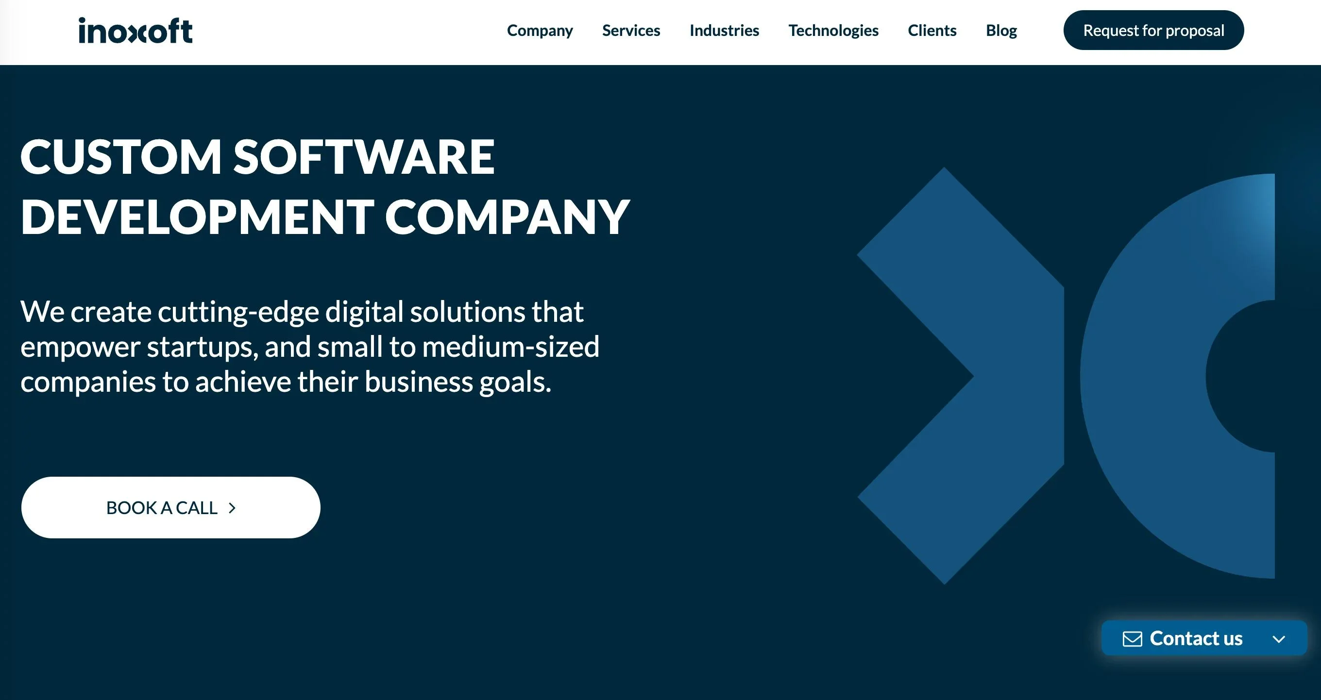 INOXOFT - Best for Having a Collaborative Approach to Website Design