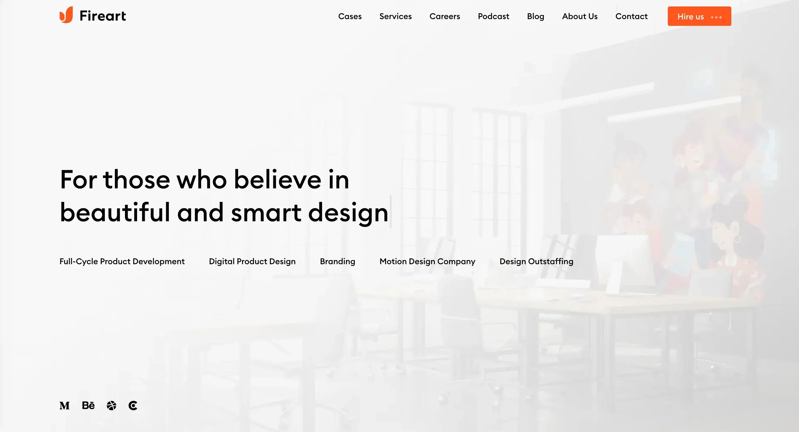 Fireart - Highly Experienced Website Design Professionals