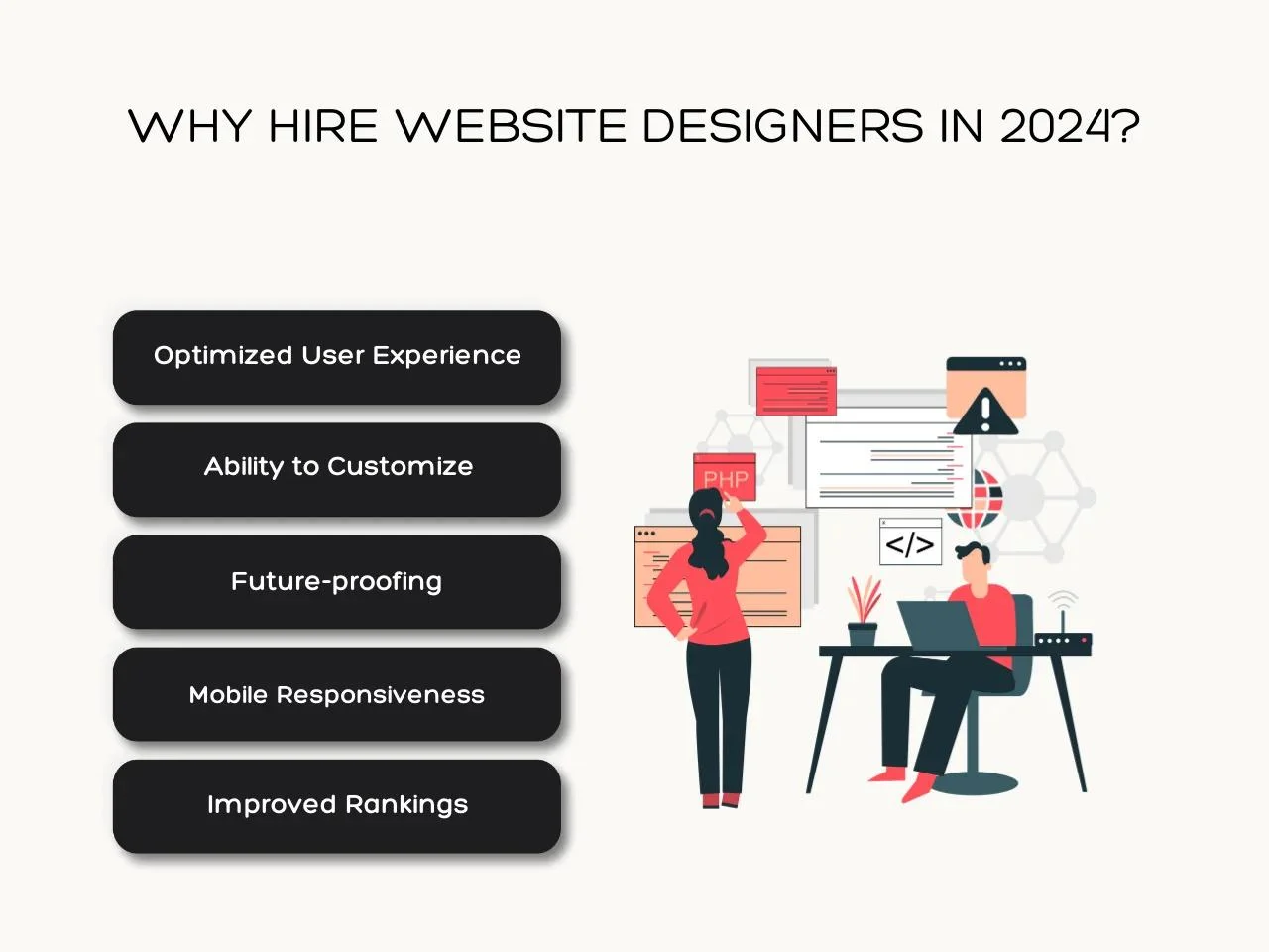 Why Hire Website Designers in 2024