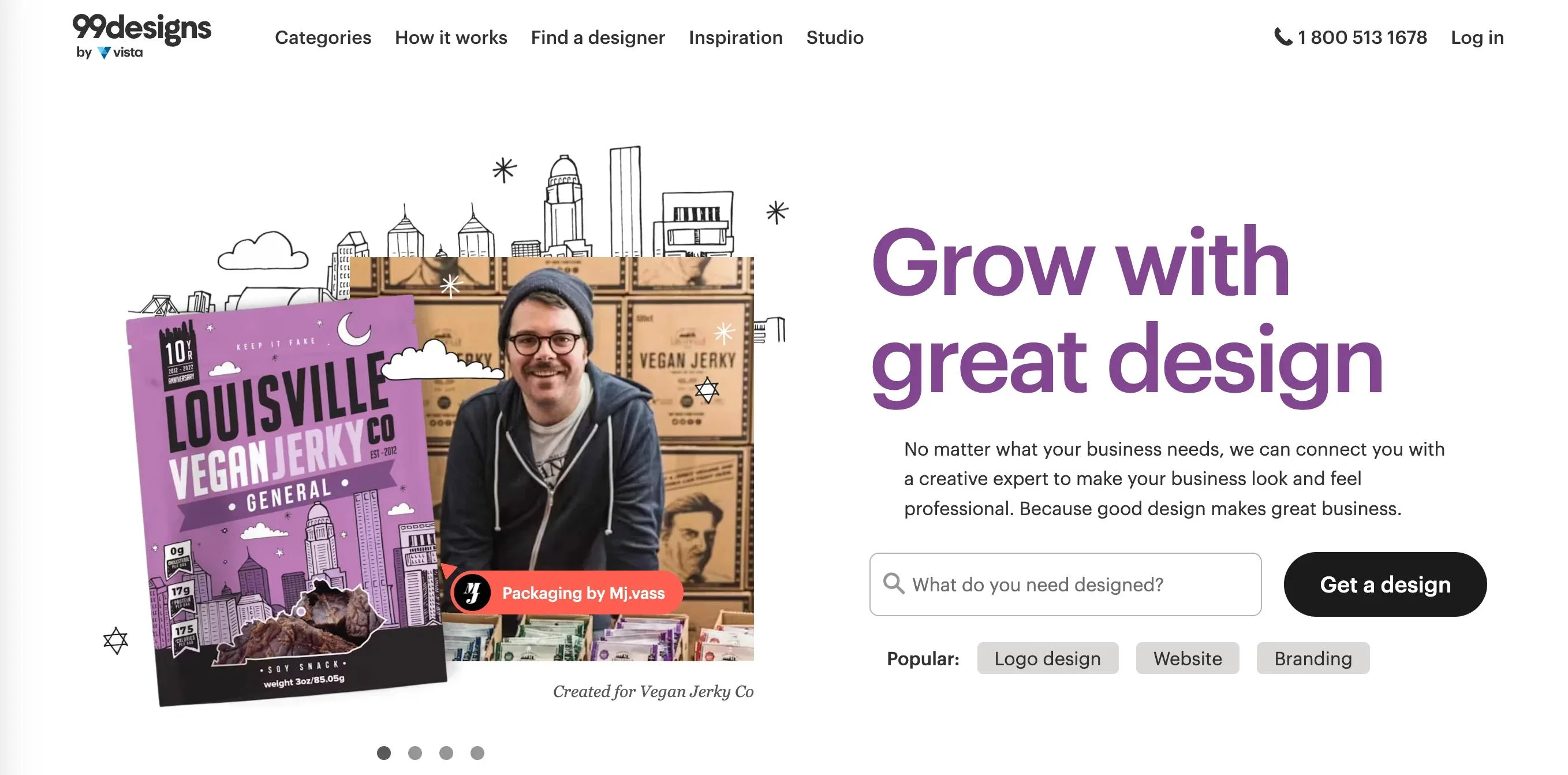 99Designs - Hire Through A Design Contest