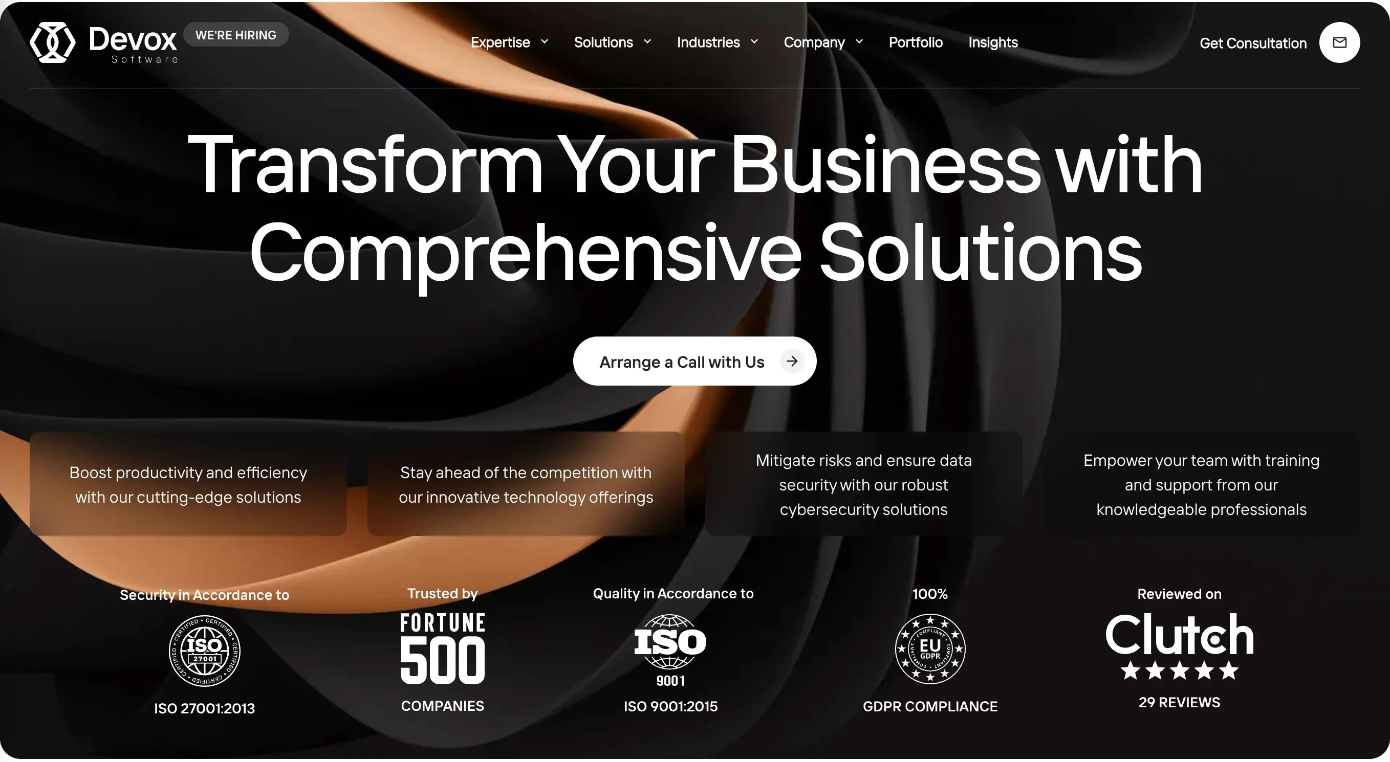 Devox Software - Creating Comprehensive Web Design Solutions