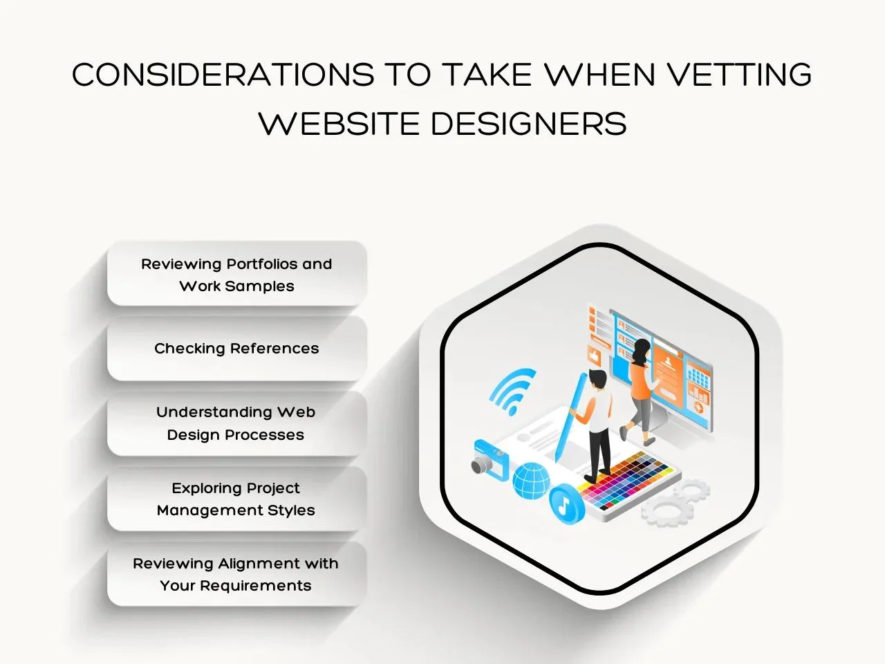 Considerations To Take When Vetting Website Designers