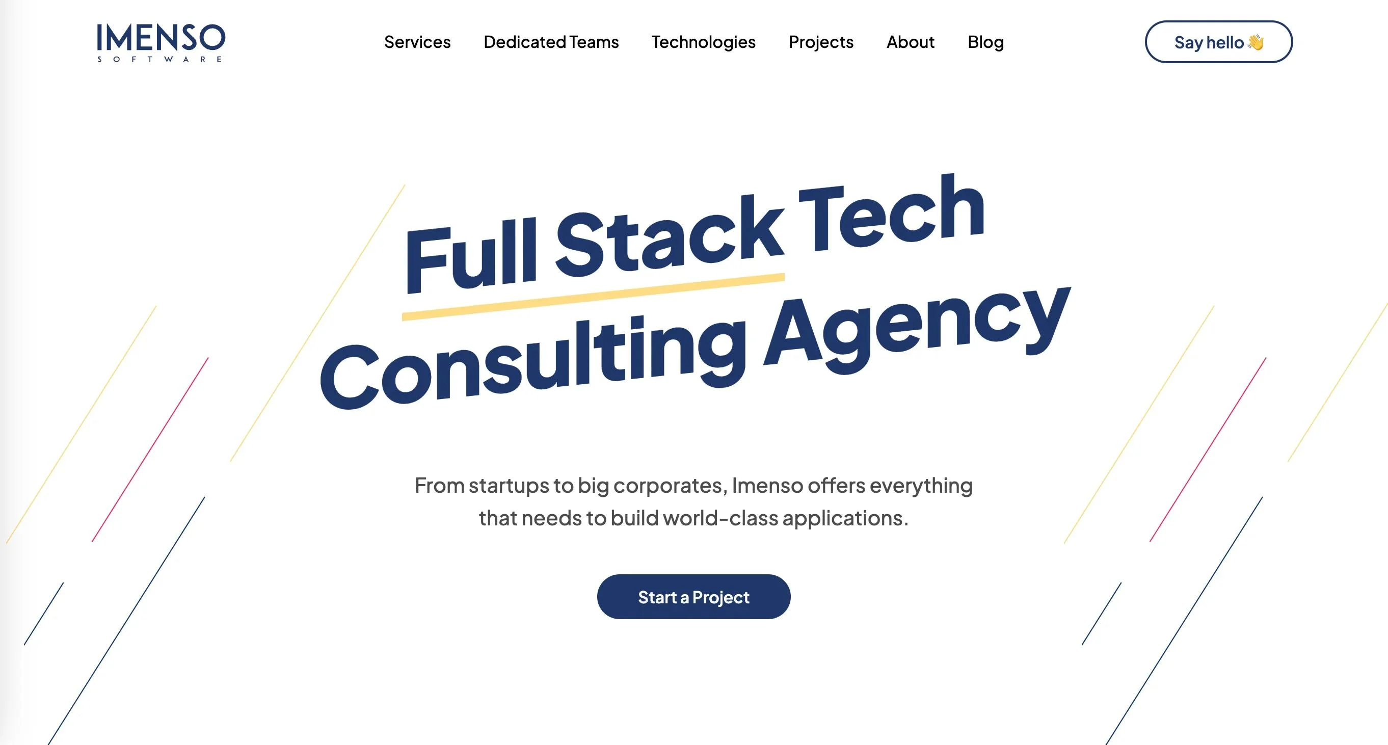 Imenso Software - Human-Centered Website Design Approach