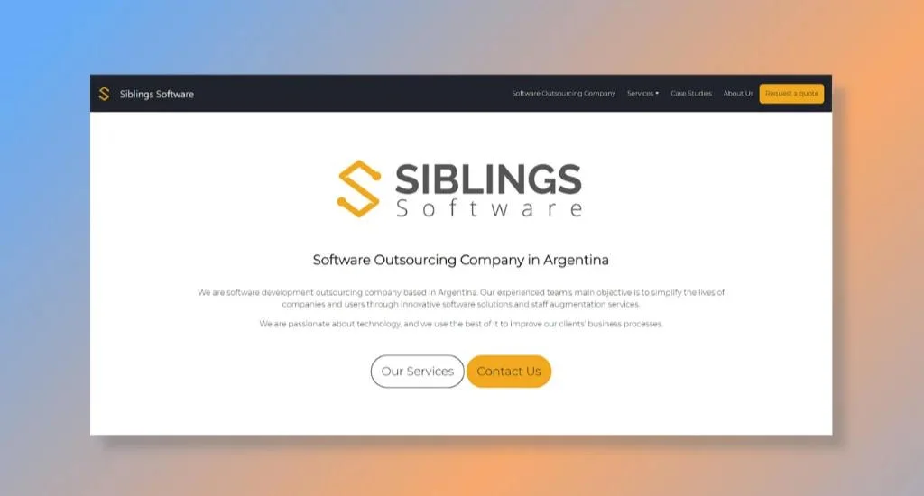 Siblings Software - Best for Cross-platform Mobile Application