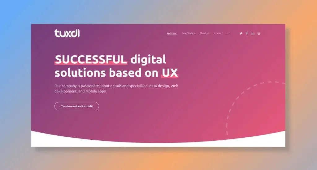 Tuxdi - Best for User-Centric UX Design