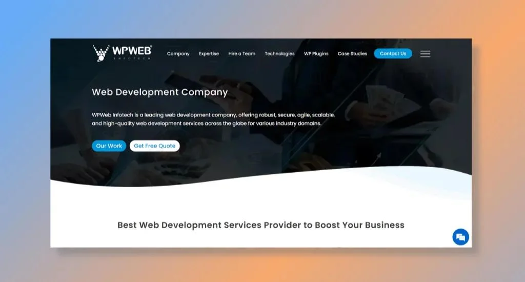 WPWeb Infotech - Complete Web Development Service