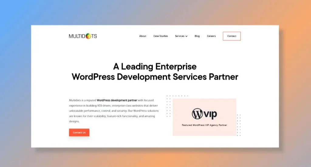 Multidots - Enterprise WordPress Development Services