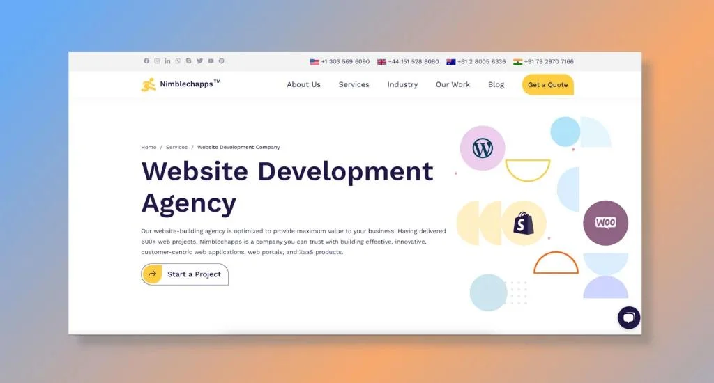Nimblechapps - Creating Solutions for Multiple Platforms