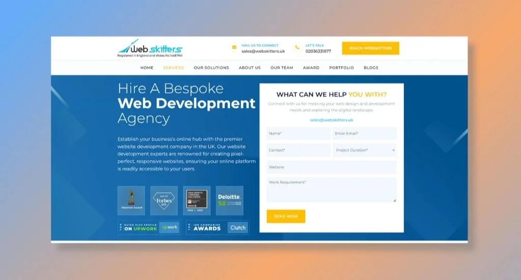 Webskitters - Bespoke Web Development