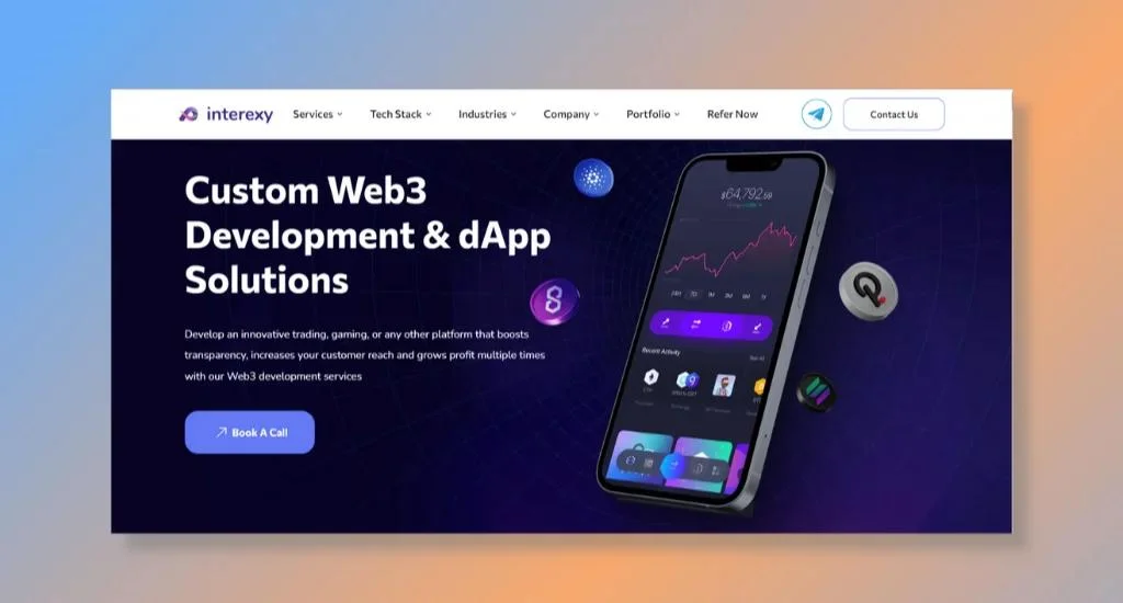 Interexy - Custom Web3 Development _ dApp Solutions