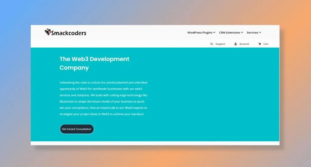 Smackcoders - Expertise in End-to-End Development Services
