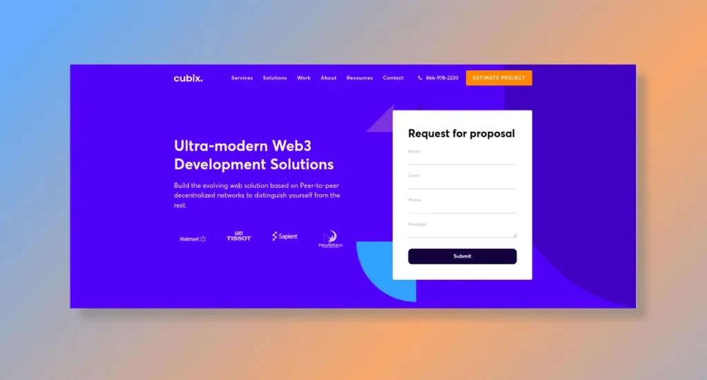 Cubix - Utilize Peer-to-peer Decentralized Networks