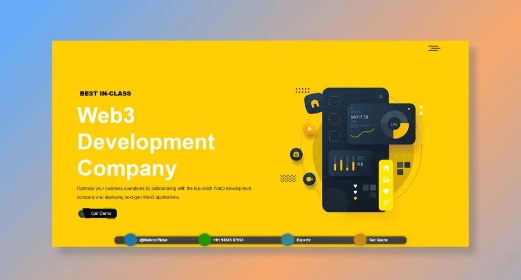 Maticz - Diverse Web3 Solutions