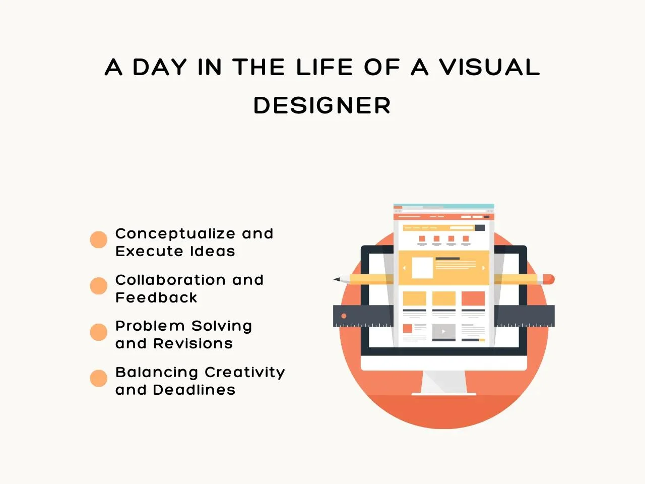 A Day in the Life of a Visual Designer